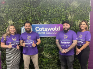 Swindon Recruiters Support Children’s Charity - the Cotswold Talent Solutions team