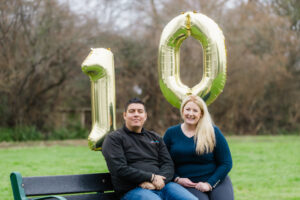 10 Black Nova Reflections - Kyle and Danielle Holmes