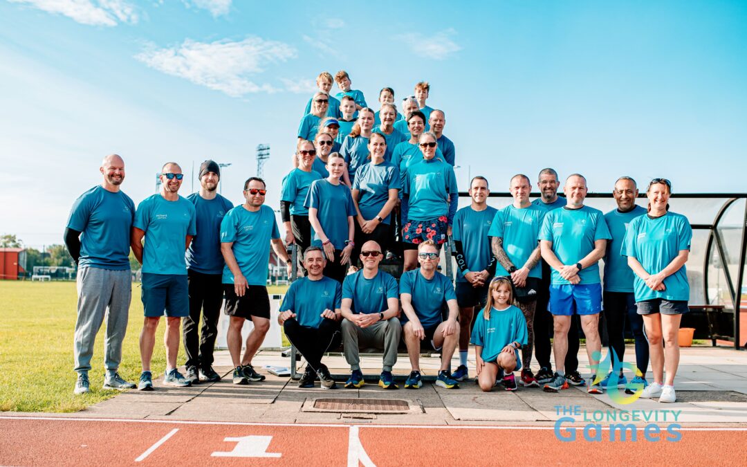 Politicians Join Longevity Games