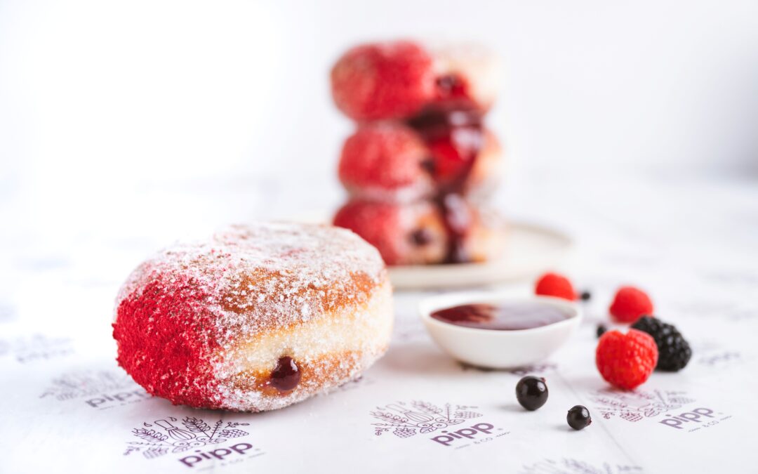 Pipp & Co Vegan Doughnut