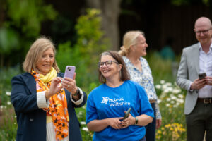 Mind Your Step - One of Barbara Leatham's group walks