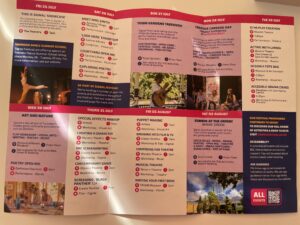 Events programme - Swindon Signal Festival 2025