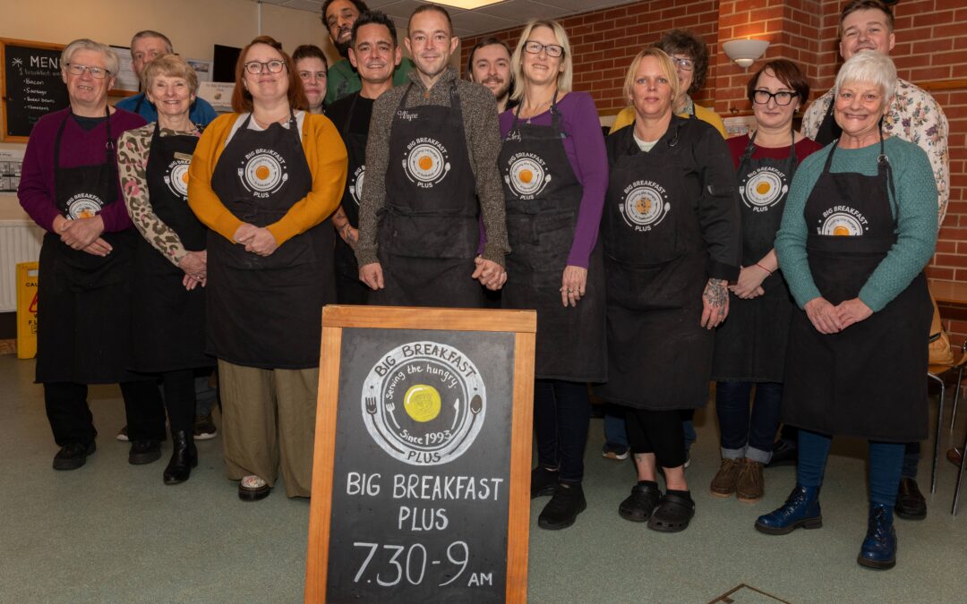 Big Give for Big Breakfast