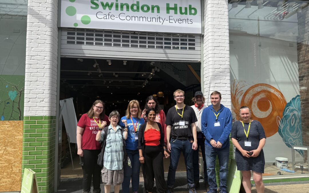Swindon Hub Celebrates Volunteers