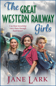 A GWR Set Novel - front cover of The Great Western Railway Girls