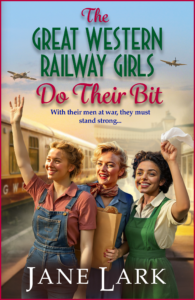 Front cover of the GWR Railway Girls do their bit