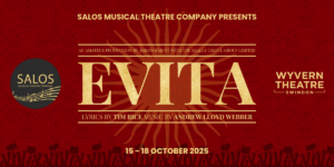 SALOS Bringing ‘EVITA’ to Swindon - Evita artwork