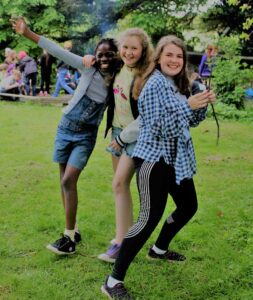 Creative Holiday Sessions Return- children taking part in RPA activity