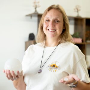 Spiritual Reset at Wiltshire Retreat - Louise Muir-Sage, Reiki practitioner and founder of Something Kind of Woo, who will be hosting Sirius Rising: The Heart of the Portal on Friday 8 August at Great Moorleaze Farm in Wiltshire.