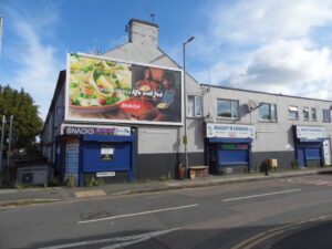 Bailey's Corner on Ferndale Road