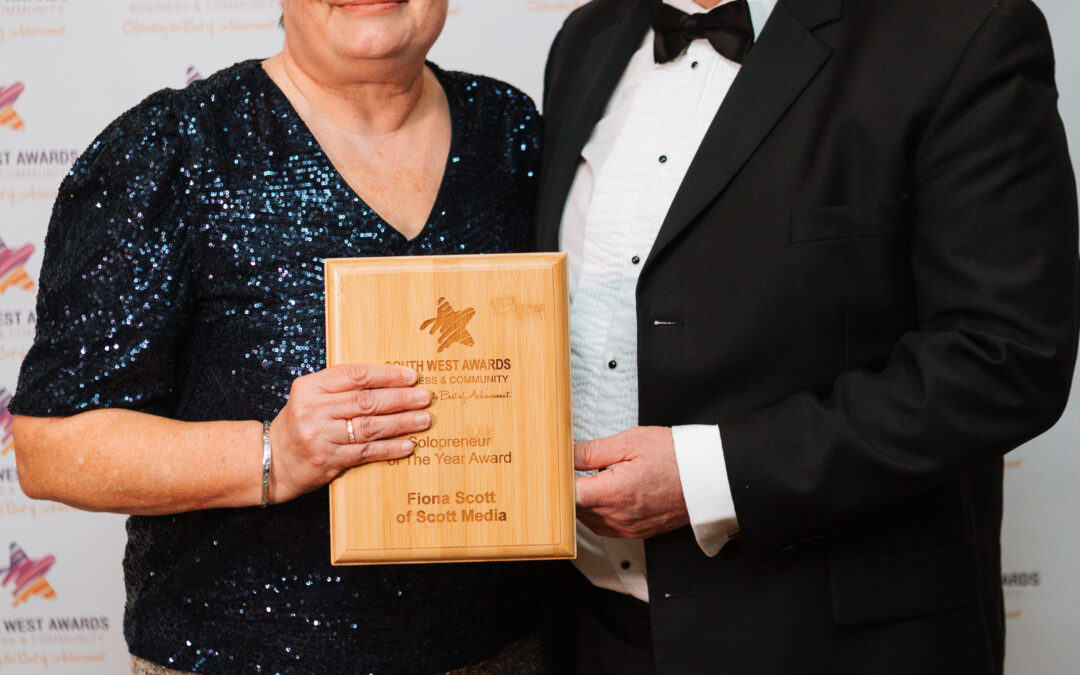 PR Expert Up for Award