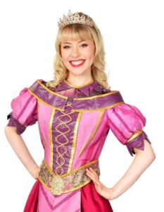 WEST END FAVE IN PANTO CAST - Abbie Budden