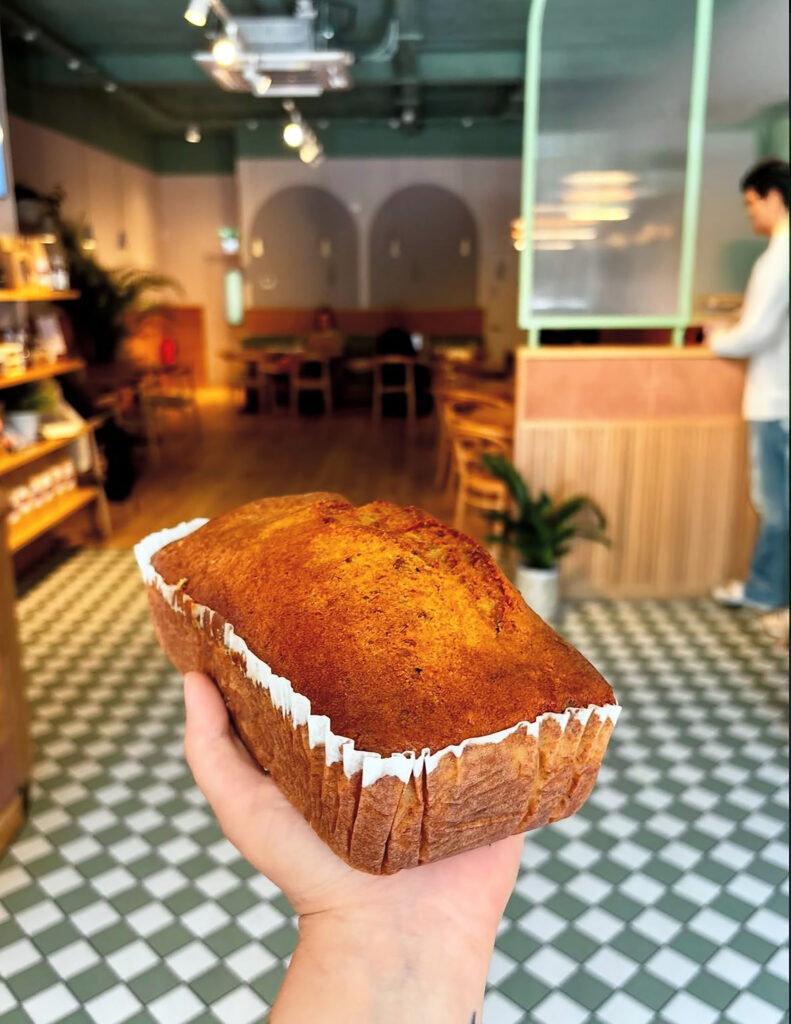 Banana Walnut Loaf
