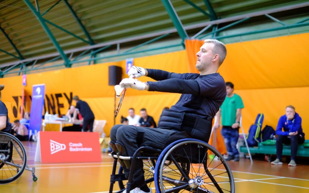 Para-Badminton Player Show Speaker