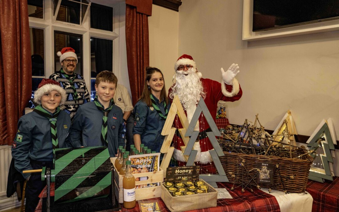 Malmesbury’s Christmas shopping night