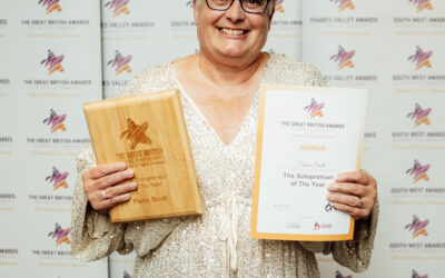 Swindon Entrepreneur Wins UK Award