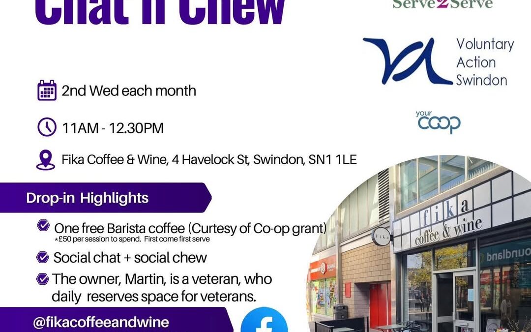 Veterans Chat and Chew