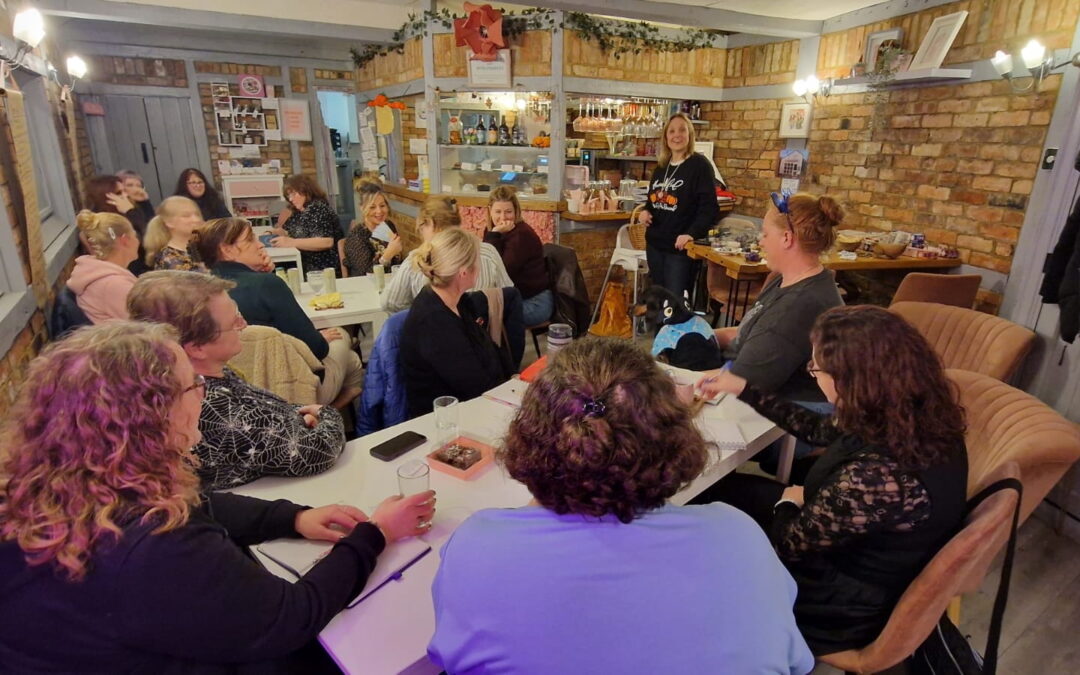 Coffee and Crystals Celebrates Anniversary