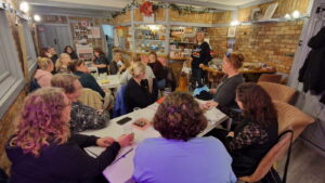 Coffee and Crystals Celebrates Anniversary - a coffee and crystals event