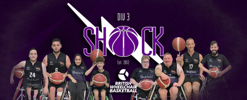 Swindon Shock Wheelchair Basketball - British wheelchair basketball