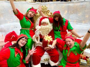 Santa’s On His Way