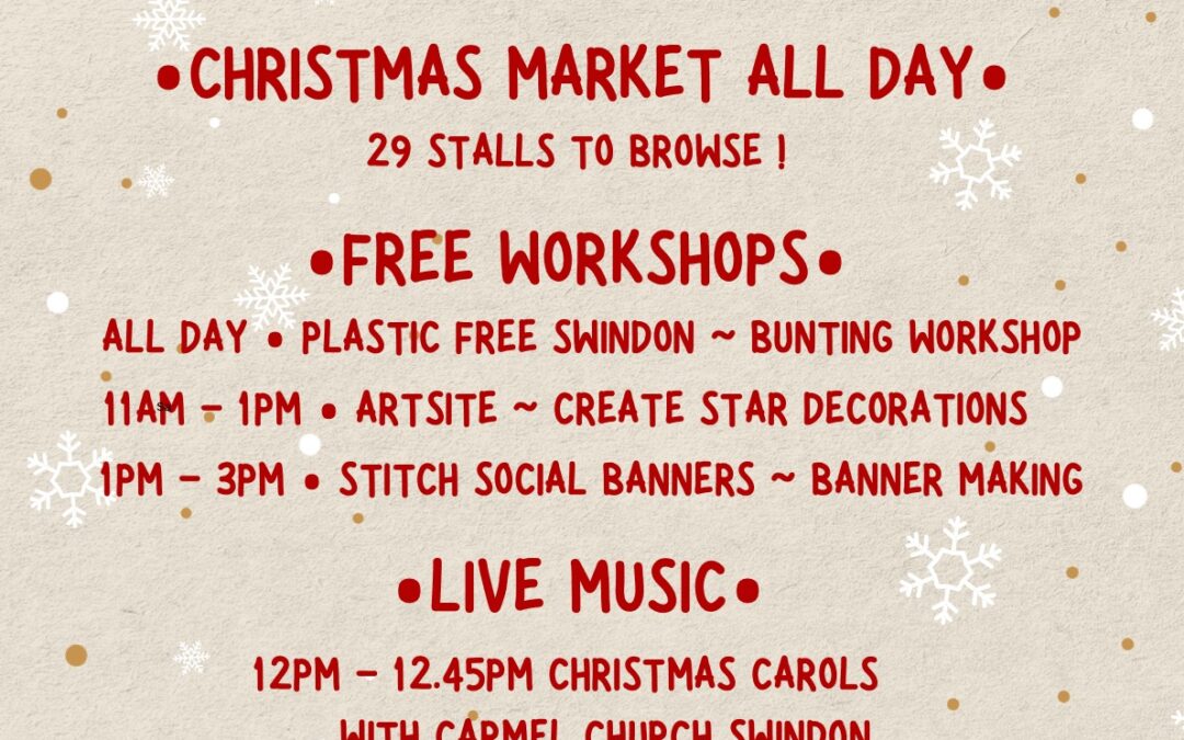 Swindon Hub Festive Fair