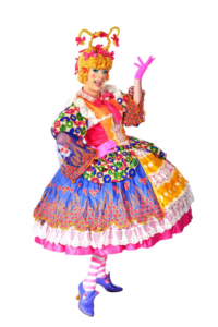 Nothing Like a Dame - David Ashley as a pantomime dame