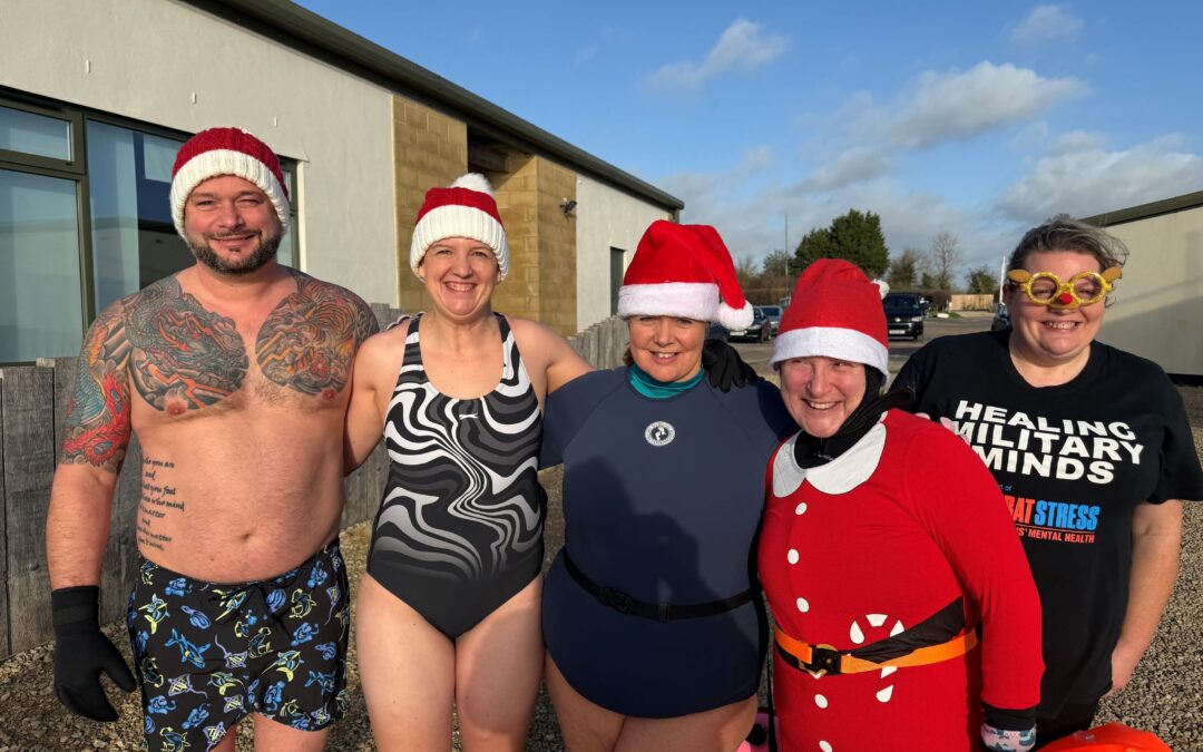 Accountants make a Santa Splash