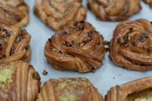 Pipp & Co Unveil New Products - the new butterscotch pecan knot