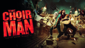 Choir of Man Cast Announced - promo image of the show