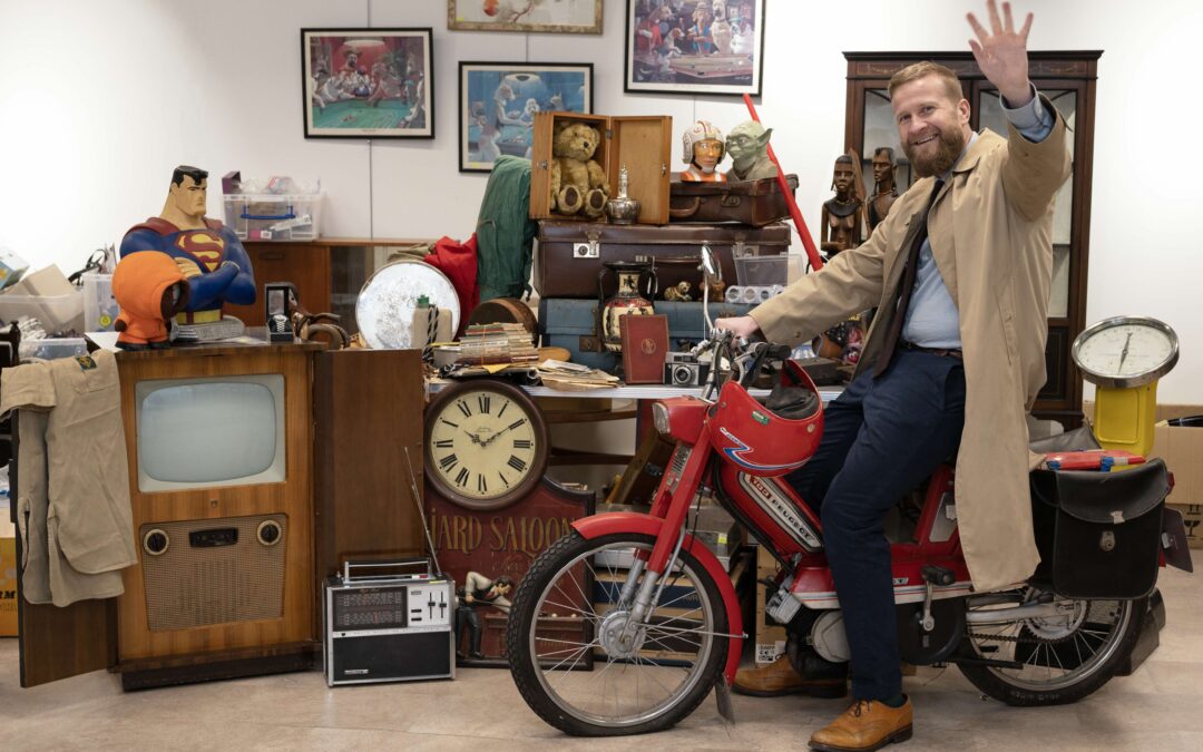 Travelling Auctioneers visit RWB Auctions