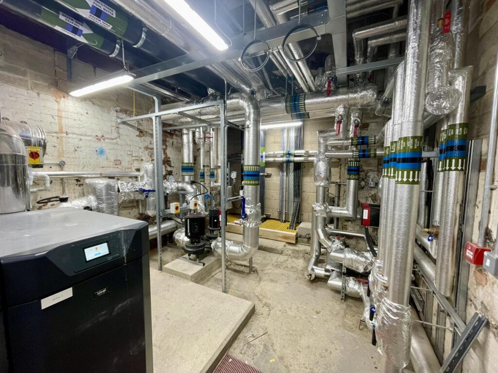 Health hydro new plant