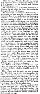 Swindon Advertiser article 5th February 1866