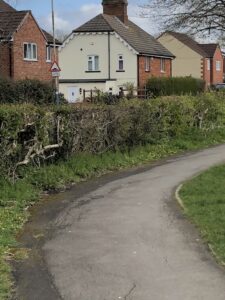 Toothill cottages on Freshbrook Way post renovation