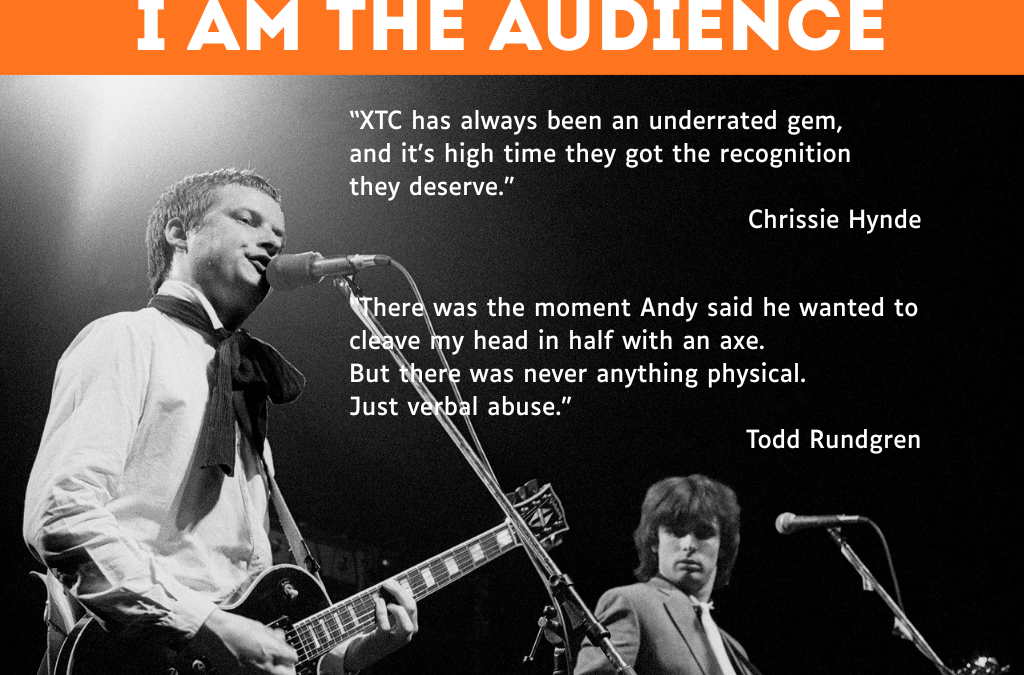 New Book Celebrates XTC