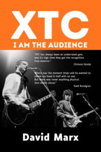 New Book Celebrates XTC - front cover