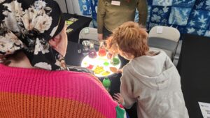 Free half-term family fun - image shows October half-term activities