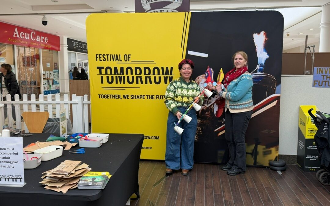 Budding scientists flocked to Brunel Centre