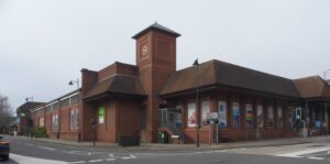 The Co-op on the corner of Newport Street/High Street