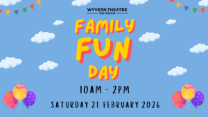 Wyvern Half Term Family Fun - poster