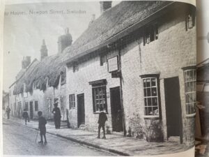 The Old House at Home - now long gone from Newport Street