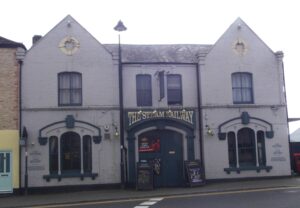 The Steam Railway pub on Newport Street
