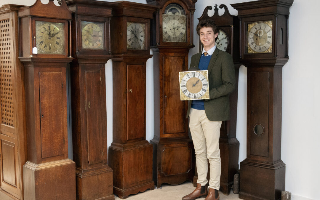 Grandfather Clocks at Auction