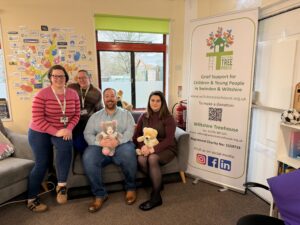 Secure Safety Solutions Fundraising - the Wiltshire Treehouse team