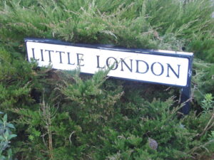 Little London sign