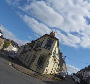 The Beehive on the bottom of Prospect Hill, Swindon