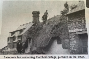 the last thatched cottage on Little London demolished in the 1960s