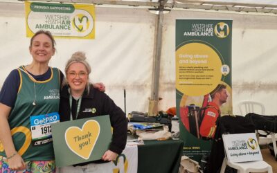 Entrepreneur Runs for Air Ambulance