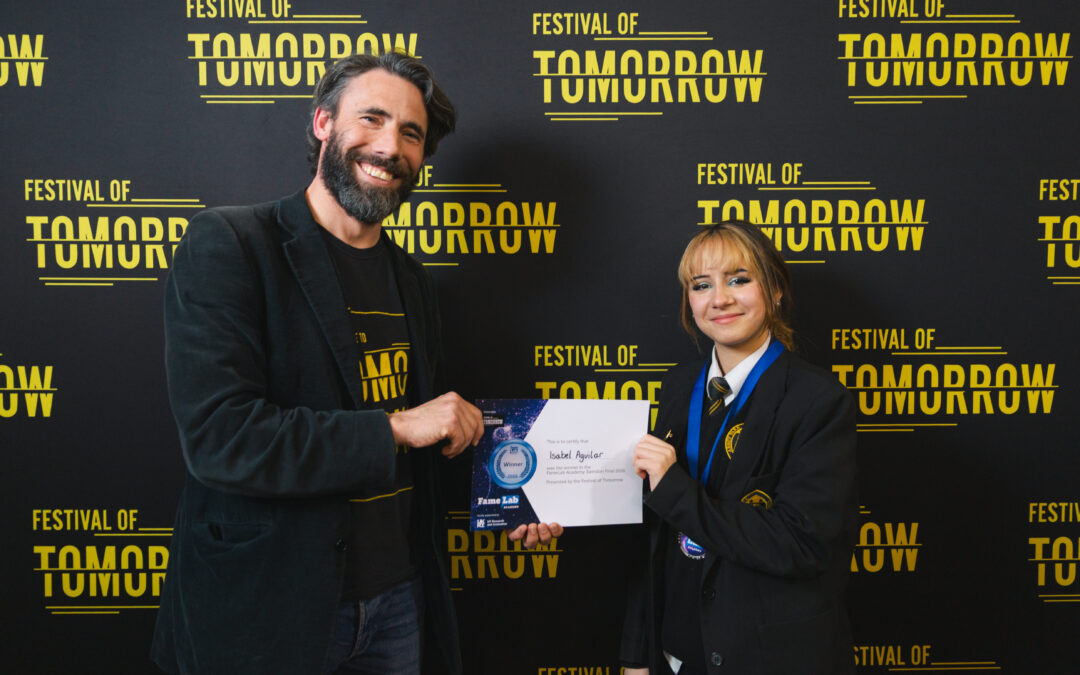 Swindon FameLab Academy Winner