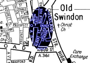 map of Little London Old Town